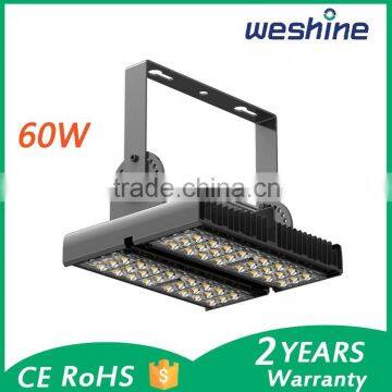 high quality high lumen IP65 hanging LED tunnel light 60w wholesale