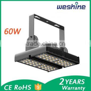 High Quality High Lumen IP65 Hanging LED Tunnel Light 60w Wholesale