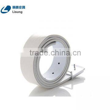 Press Buckle Cheap Pu Leather Belts For Men photo-3