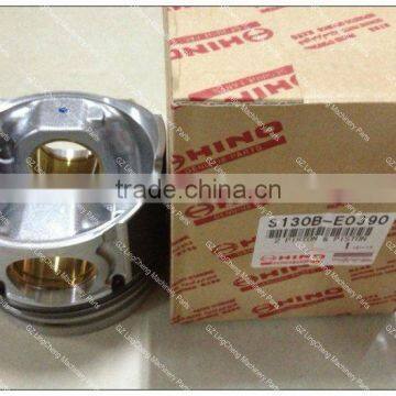 Hino piston S130B-E0390 for J08E engine for Kobelco SK330-8