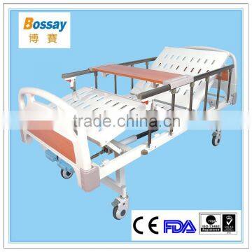 Hot Seller Medical Hospital Bed Manual Medical Bed Prices Clinic Bed