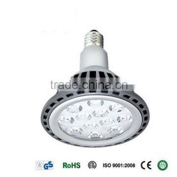 Huajing high power 12*1w E27 LED Par38