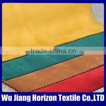 100% Polyester Micro Suede Fabric For Sofa
