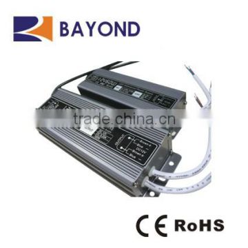 led power supply IP67 waterproof outdoor used switching power supply,CE RoHS DHL shipping