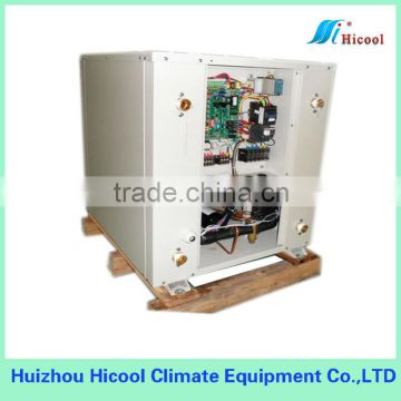 Water source heat pump / Geothermal heat pump for heating and cooling