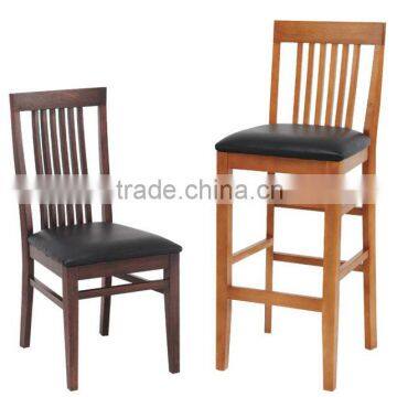 Factory price modern wood chair antique furniture restaurant chair