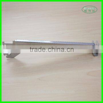 Chrome metal 13*38mm pipe bracket