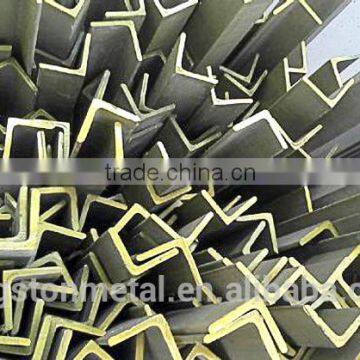 High Quality Mild steel Equal Angle Bar Q345 Size