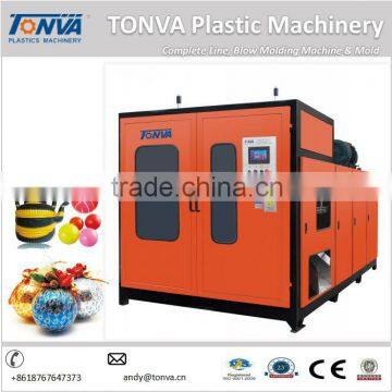 TONVA 1L plastic machinery of pe bottle blow moulding machine price