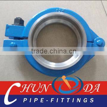 concrete pump one-bolt clamp