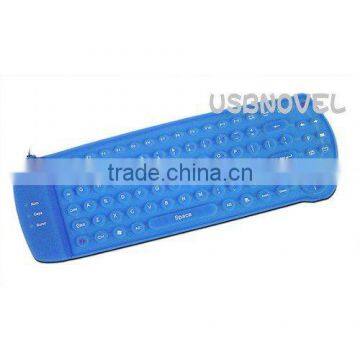 89 keys mini USB foldable keyboard UST-KY22