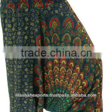 2101 Rayon mandala Alibaba Pants Afgani Trouser Hindu Ropa Harem Pants