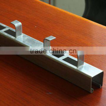 stainless steel concrete insert channel