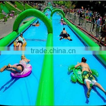 inflatable slide street for adult