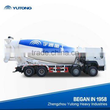 YUTONG 10 Cubic Meters Concrete Mixer Truck