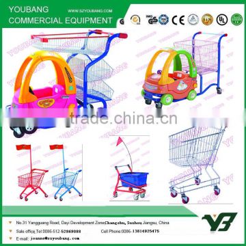 2015 Children shopping trolley