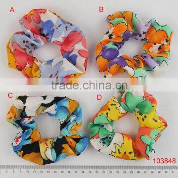 Zhejiang manufacture High-ranking hair accessories scrunches