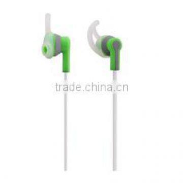 Smart sports earphone in bulk/fashion unique sport mp3 headset fm