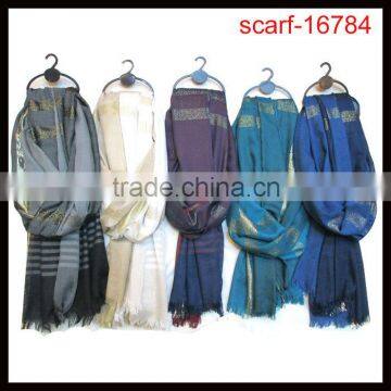 fashion shiny scarf STOCKS