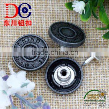 Fashion Cutom Metal Zinc Alloy Button for Jacket Garment photo-3