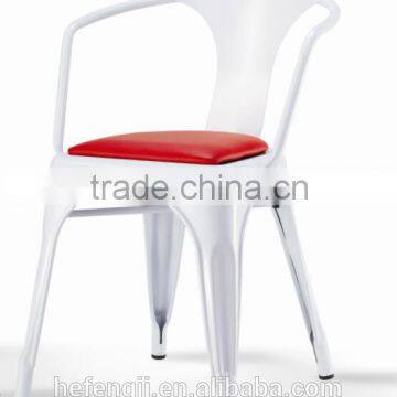 Modern plastic dining chair