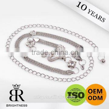 Snake Shaped Manufacture Fashion Zinc Alloy Decorative Ornament Chain Brightness F1-80026 photo-1