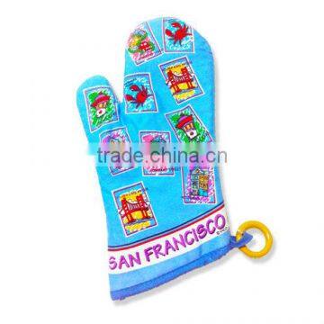 American printed oven gloves