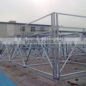 long span high rise steel frame structure building manufacturer
