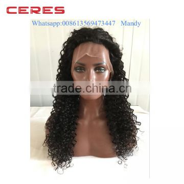 cheap wholesale brazilian human hair sew in weave, brazilian hair full lace wig with baby hair