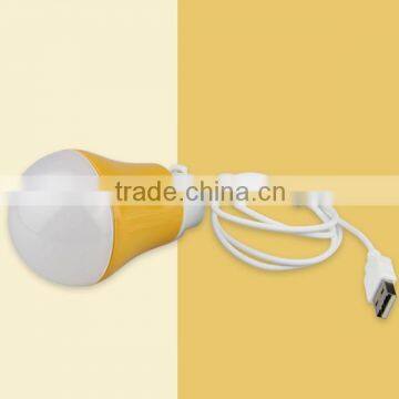 USB LED bulb camping light bulb USB LED Lamp