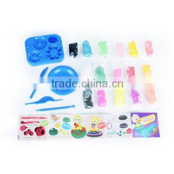 Super Light Clay ,soft Polymer Modeling, Kids Toy DIY Magic Clay photo-4