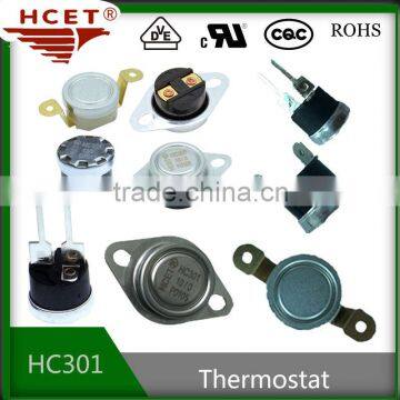 Thermostat switch, Protector, temperature protector, HC301