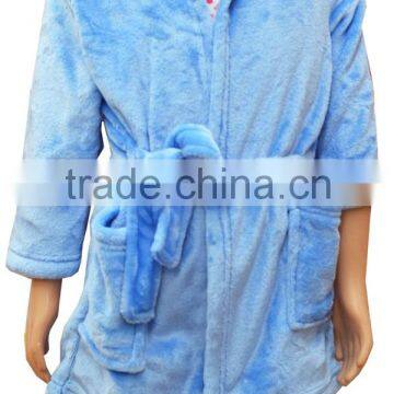 Children Coat Baby Clothes Winter Outerwear Thick Bathrobes Clothes