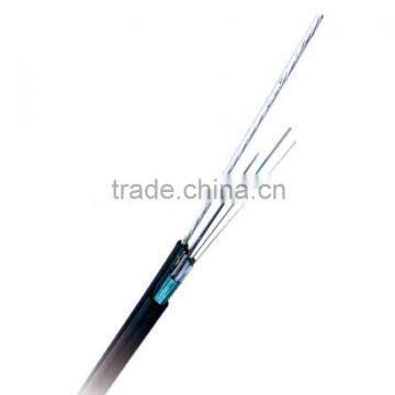 aerial 8 figure 6 core single mode fiber optic cable