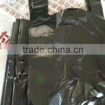 T-shirt black bags one side printed cheaper price from China