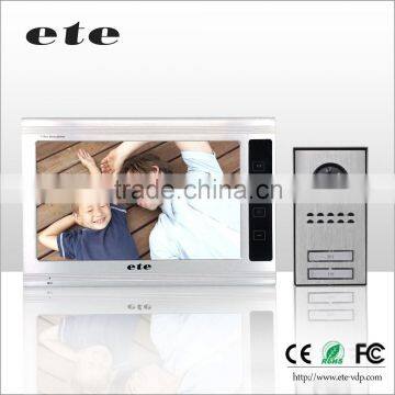 ID Card Unlock Color Video Door Phone 9 Inch LCD 4 to 4 Intercom System Video Door Bell Ring Doorbell Video Quality Choice photo-3