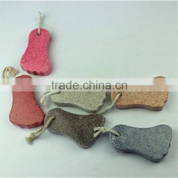 Promotional personal care product foot file bath pumice stone