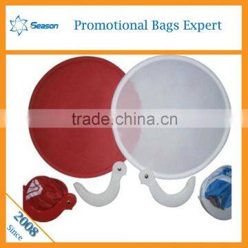 Folding Fabric Frisbee Folding Cloth Frisbee Fabric Nylon Frisbee photo-2