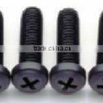 License Plate Fasteners, Imports, Black Nylon