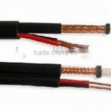 Coaxial Cable RG59+2C Cable