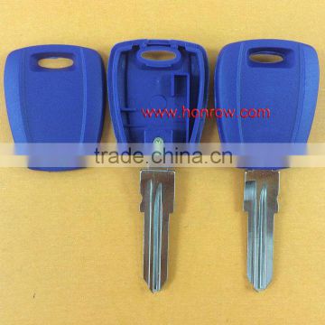 Fiat transponder key blank Without Logo (Blue Color, can put TPX chip inside )