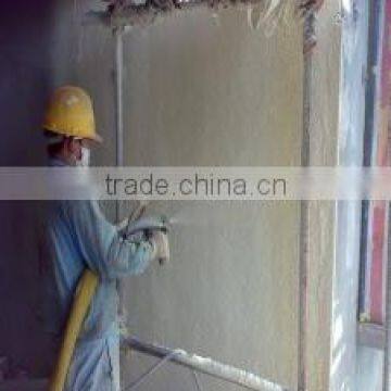 Polyurethane resin spray Insulation system