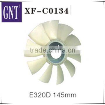 excavator fan blade for E320D 145mm