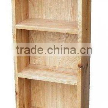 Solid Wood DVD Shelf