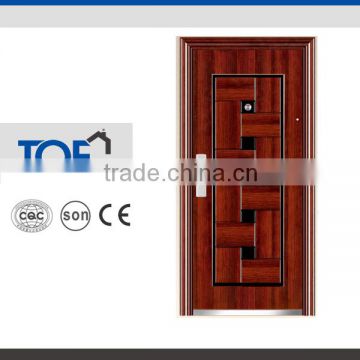 Hot Fashion Residential Heat transfer surface American Hot Sale metal door