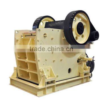 Hysan c series jaw crusher frame construction crusher