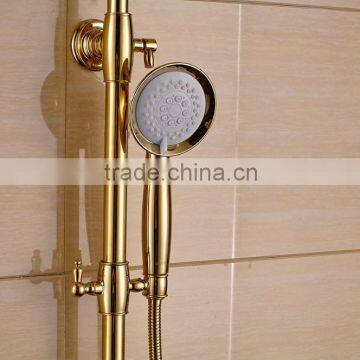 Luxury Gold Plated Bath Shower Set photo-2