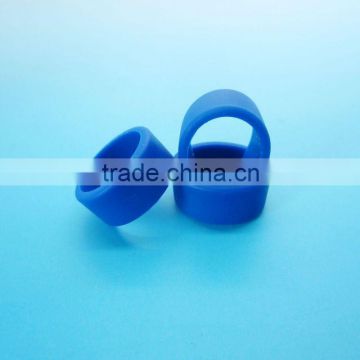 Wholesale custom promotion custom silicone ring bands (adult / kid sizes)