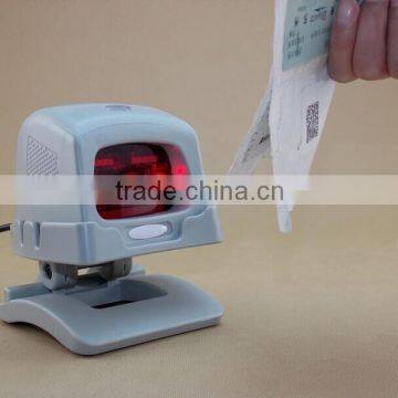 High quality 2D barcode scanner barcode reader supplier Desktop barcode scanner