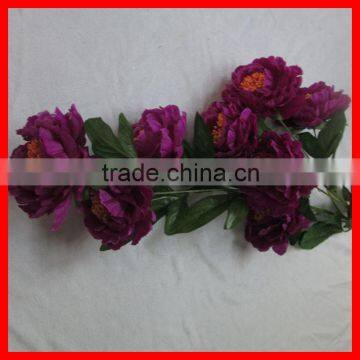 Single stem artificial flowers